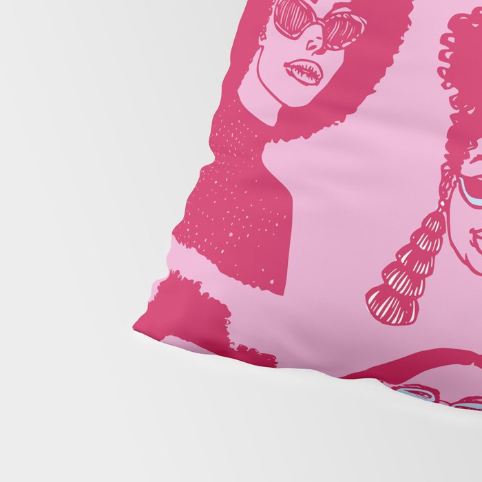 Babes of Summer Pillow Sham Gallery Image 4