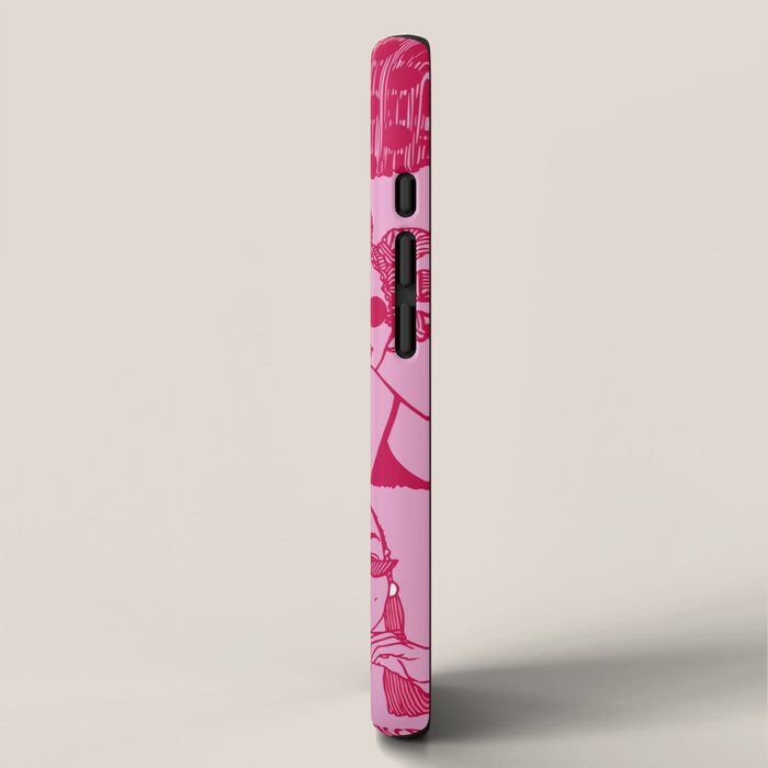 Babes of Summer iPhone Case Gallery Image 2