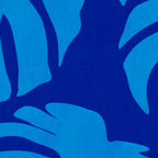 night monstera blue summer plant leaves Coffee Mug Gallery Image 2