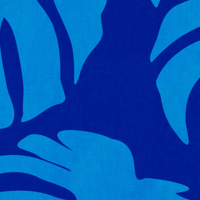 night monstera blue summer plant leaves Coffee Mug Gallery Image 2