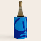 night monstera blue summer plant leaves Wine Chiller Gallery Image 2