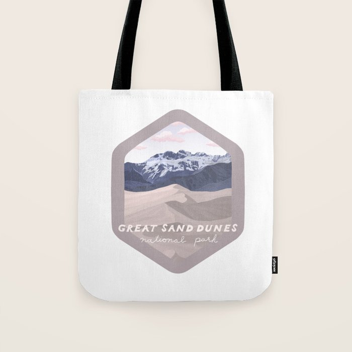Great Sand Dunes National Park Tote Bag Gallery Image 1