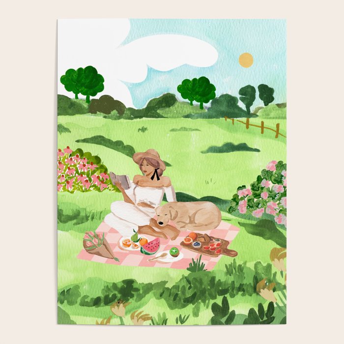 Picnic with Pup Poster Gallery Image 4