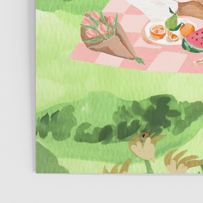 Picnic with Pup Poster Gallery Image 3