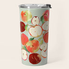 Fresh Apples Travel Mug Gallery Image 2
