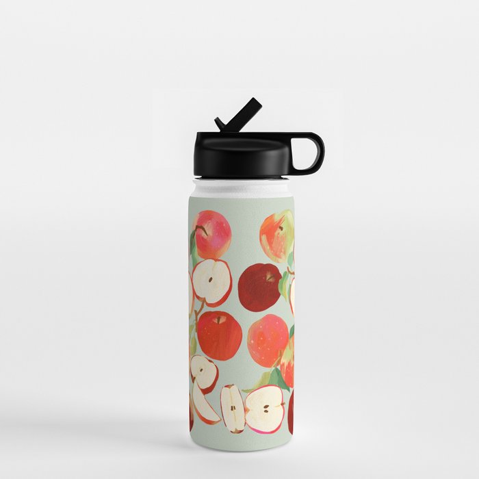 Fresh Apples Water Bottle Gallery Image 1