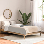 Minimal Abstract Art Vase Flower 3a Comforter Gallery Image 2