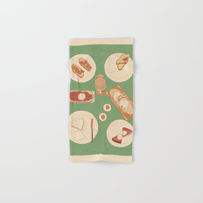 Breakfast 4 Bath Towel Gallery Image 1