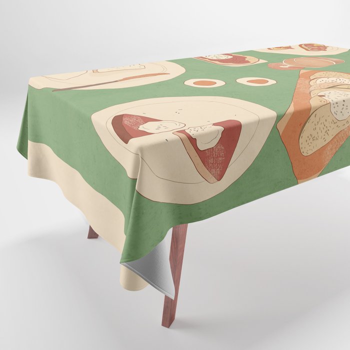 Breakfast 4 Tablecloth Gallery Image 1