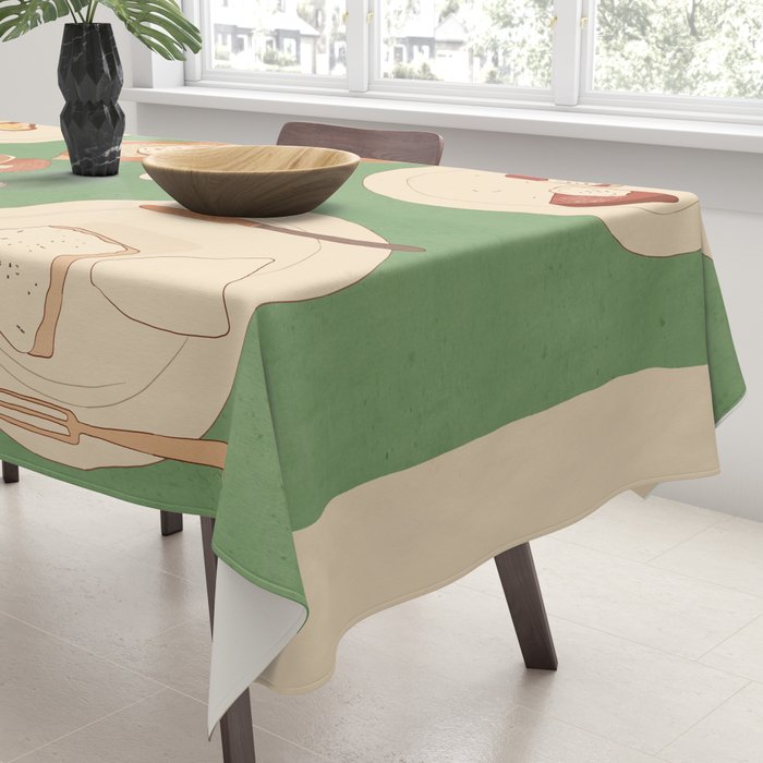 Breakfast 4 Tablecloth Gallery Image 3