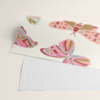 Vintage Butterflies - pattern Wrapping Paper Gallery Image 2