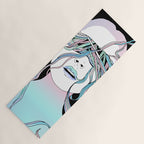 I See My Dreams and Memories Collide Yoga Mat Gallery Image 1