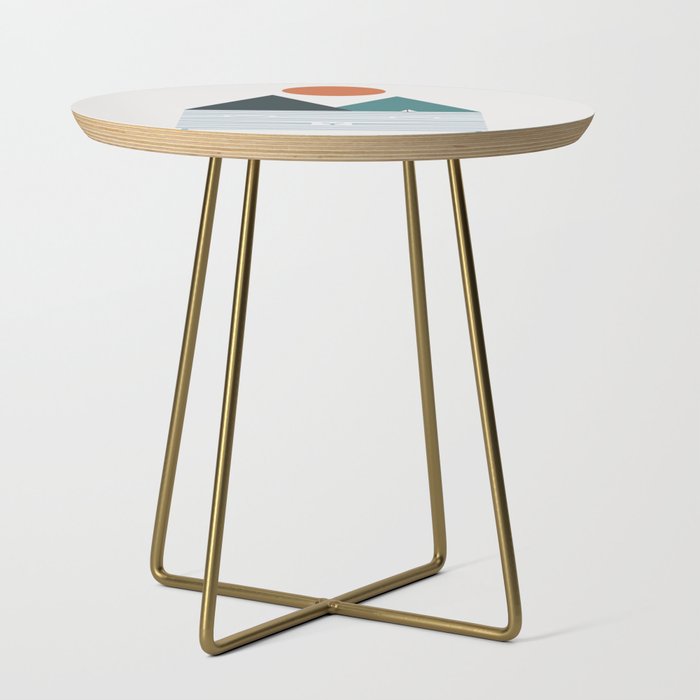 Cat Landscape 9 Side Table Gallery Image 1