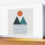 Cat Landscape 9 Wall Mural Gallery Image 2