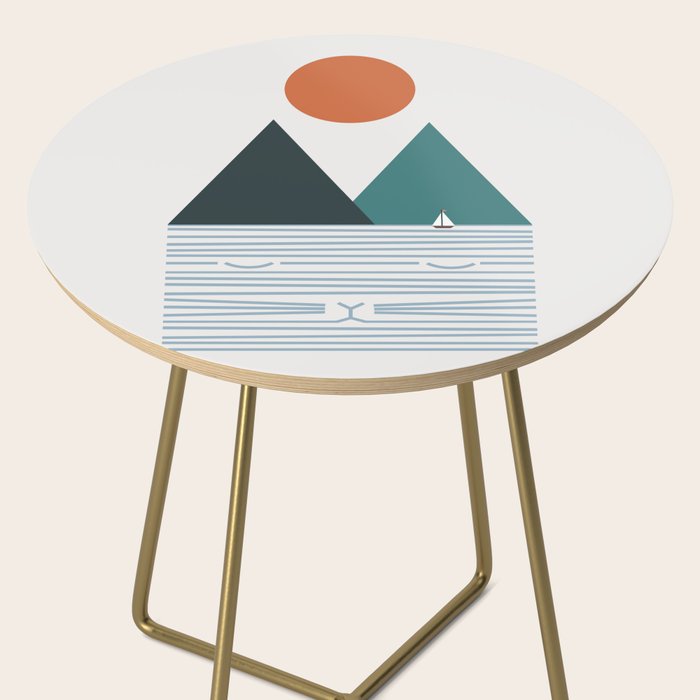 Cat Landscape 9 Side Table Gallery Image 2