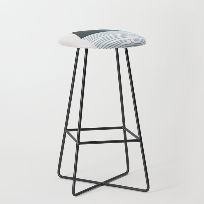 Cat Landscape 9 Stool Gallery Image 1