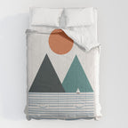 Cat Landscape 9 Comforter Gallery Image 6