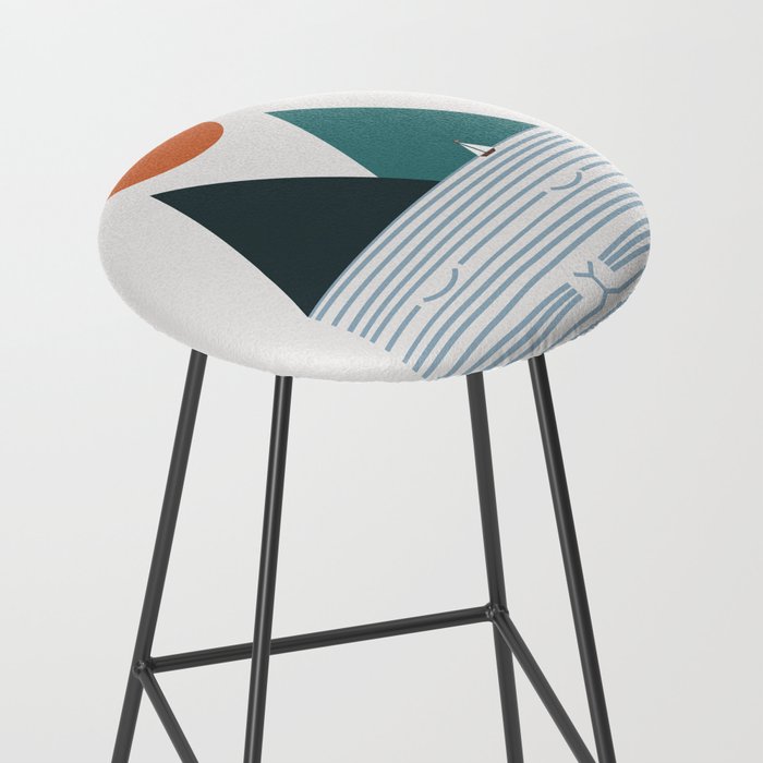 Cat Landscape 9 Stool Gallery Image 2