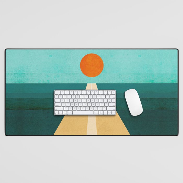 The Road Less Traveled Desk Mat Gallery Image 1