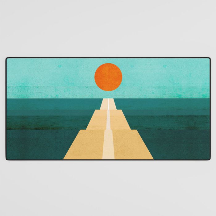 The Road Less Traveled Desk Mat Gallery Image 3