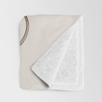 Albertus Seba Three Snakes Illustration  Throw Blanket Gallery Image 3