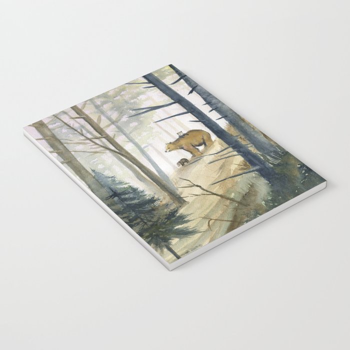 Bear Family 2 Notebook Gallery Image 3