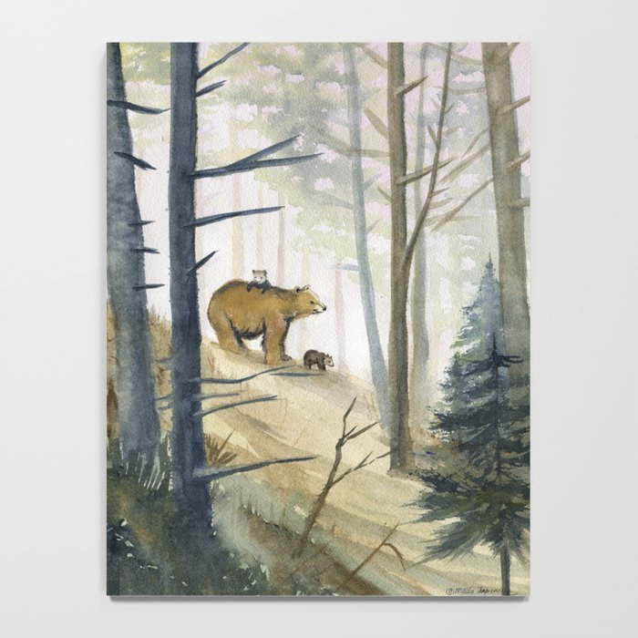 Bear Family 2 Notebook Gallery Image 4