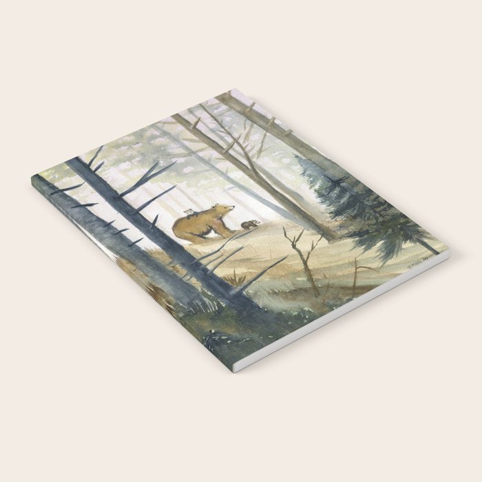 Bear Family 2 Notebook Gallery Image 2