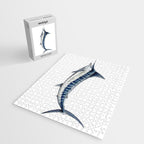 Blue Marlin (Makaira nigricans) Jigsaw Puzzle Gallery Image 2