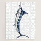 Blue Marlin (Makaira nigricans) Jigsaw Puzzle Gallery Image 1