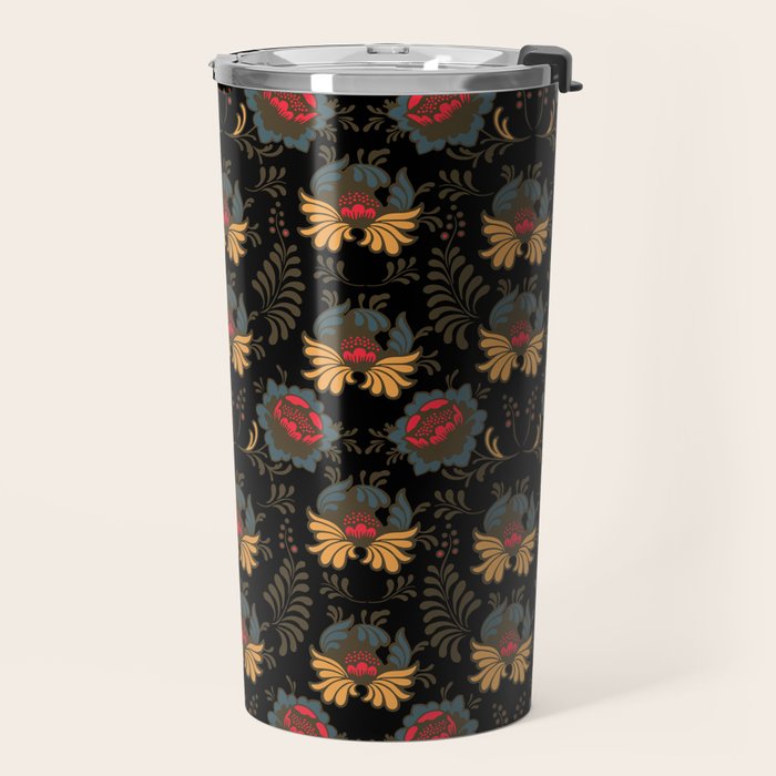 Vintage Royal Travel Mug Gallery Image 2