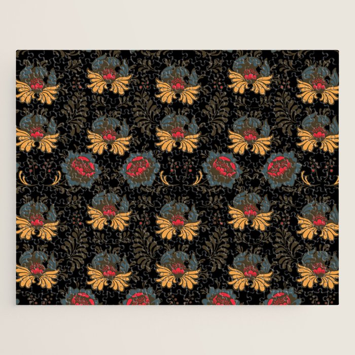 Vintage Royal Jigsaw Puzzle Gallery Image 1