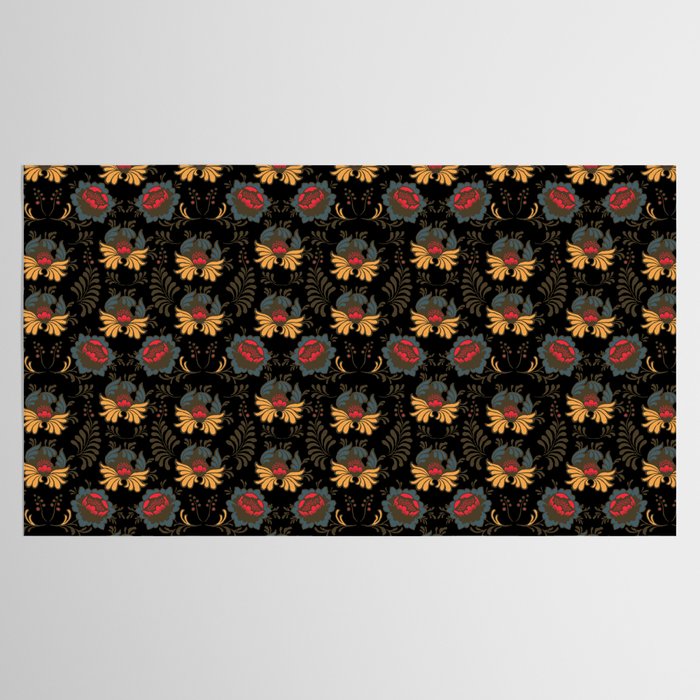 Vintage Royal Tablecloth Gallery Image 2