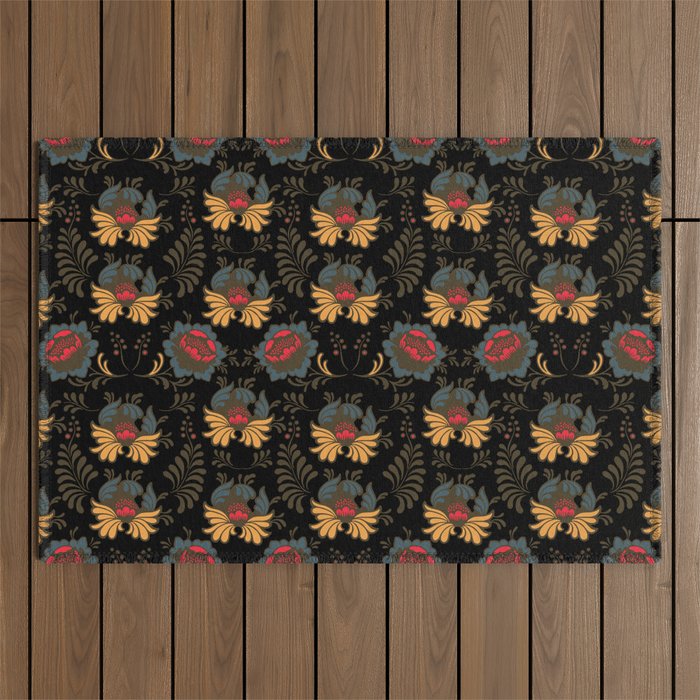 Vintage Royal Outdoor Rug Gallery Image 1
