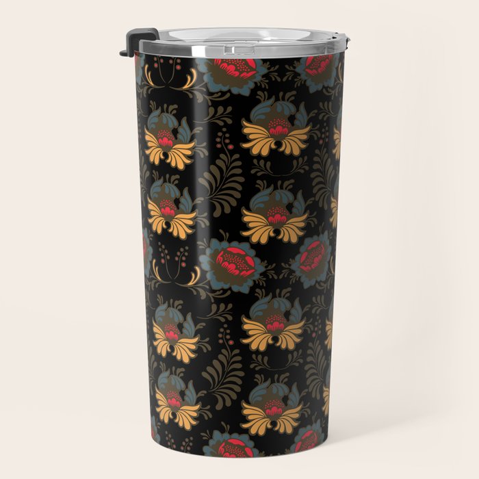 Vintage Royal Travel Mug Gallery Image 3