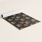 Vintage Royal Yoga Mat Gallery Image 2
