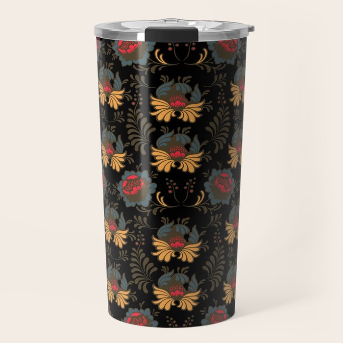 Vintage Royal Travel Mug Gallery Image 1