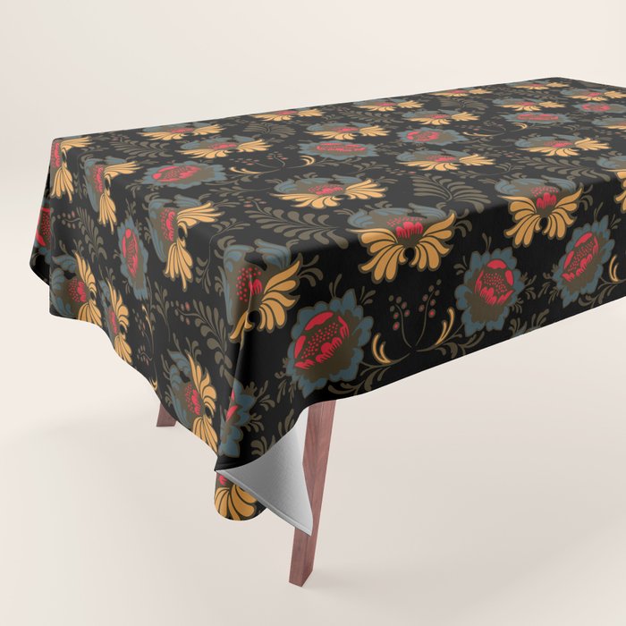 Vintage Royal Tablecloth Gallery Image 1