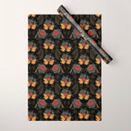 Vintage Royal Wrapping Paper Gallery Image 1