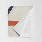 Le Sardine Retro Inspired Art Print Throw Blanket Gallery Image 3