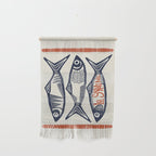 Le Sardine Retro Inspired Art Print Wall Hanging Gallery Image 1