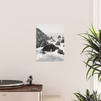 Bodega Bay in Black-and-White Poster Gallery Image 2