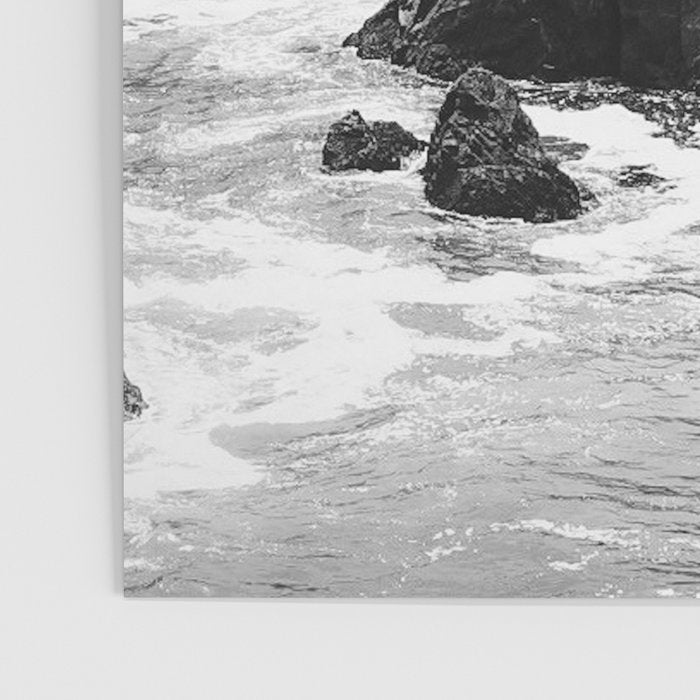 Bodega Bay in Black-and-White Poster Gallery Image 3