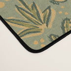 Cactus Desert - green and gold Desk Mat Gallery Image 4