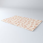 Playful Flower Doodles Rug Gallery Image 3