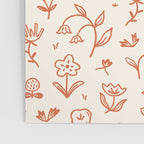 Playful Flower Doodles Poster Gallery Image 3