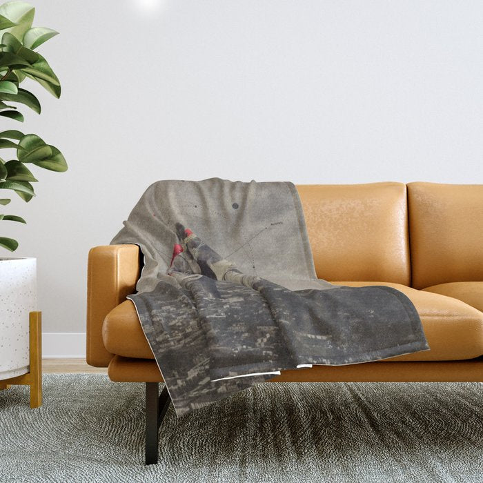 By My Side Throw Blanket Gallery Image 1