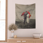 By My Side Wall Tapestry Gallery Image 2