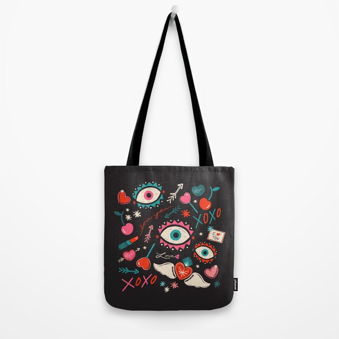 Love Pop Icons Tote Bag Gallery Image 2