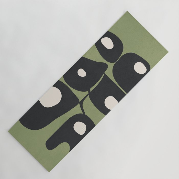 Modern Abstract Art 33 Yoga Mat Gallery Image 1